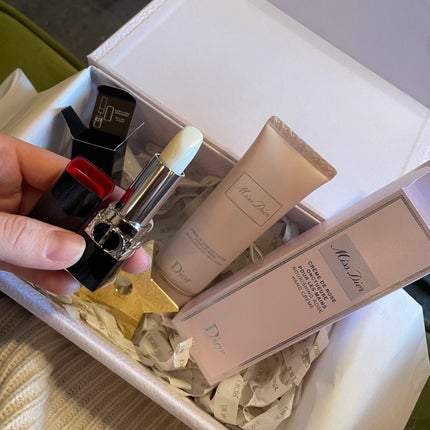 ルージュ ディオール バーム/Dior/リップバームを使ったクチコミ(1枚目)