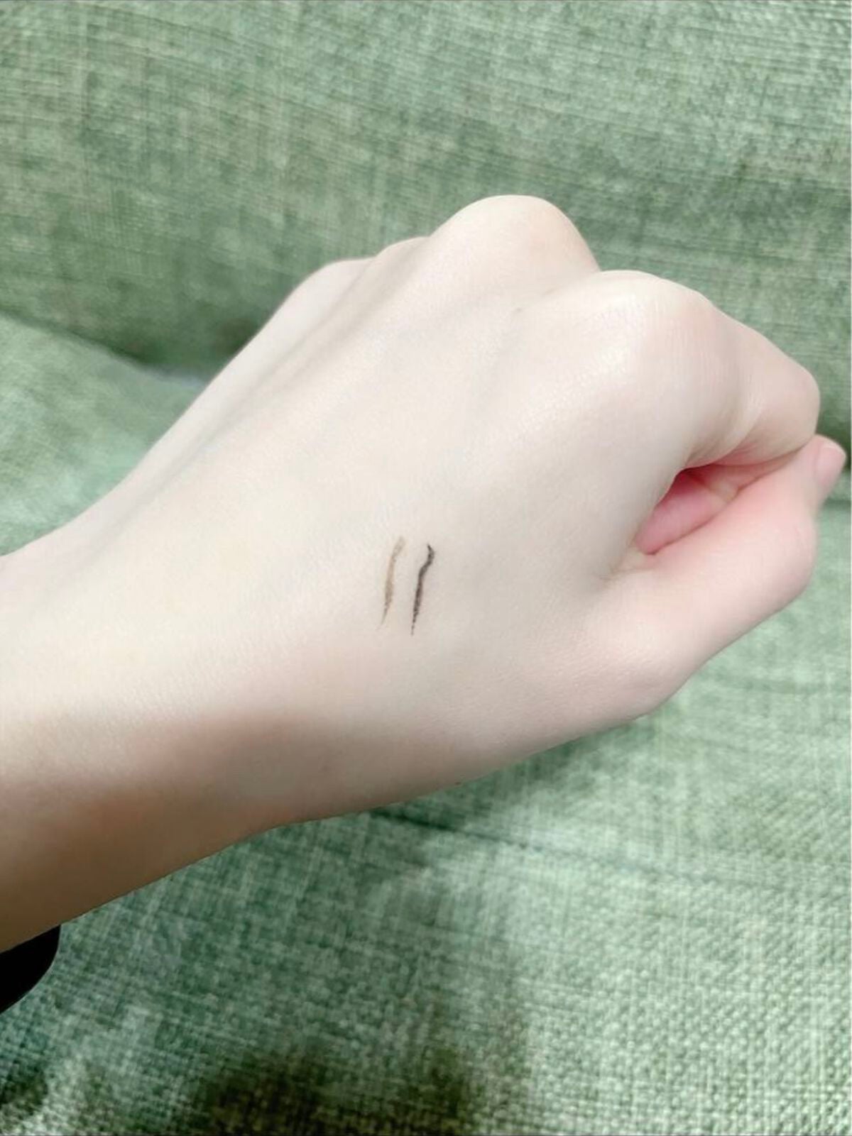 極細アイライナーEX/CEZANNE/リキッドアイライナーを使ったクチコミ(4枚目)