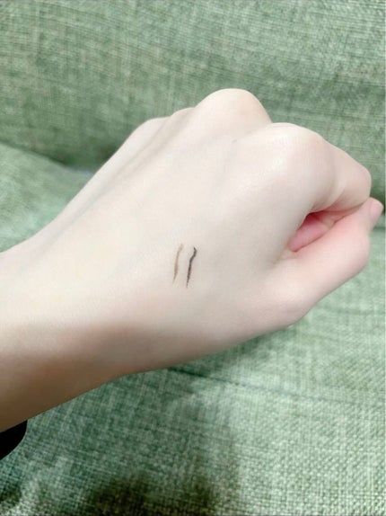 極細アイライナーEX/CEZANNE/リキッドアイライナーを使ったクチコミ(4枚目)