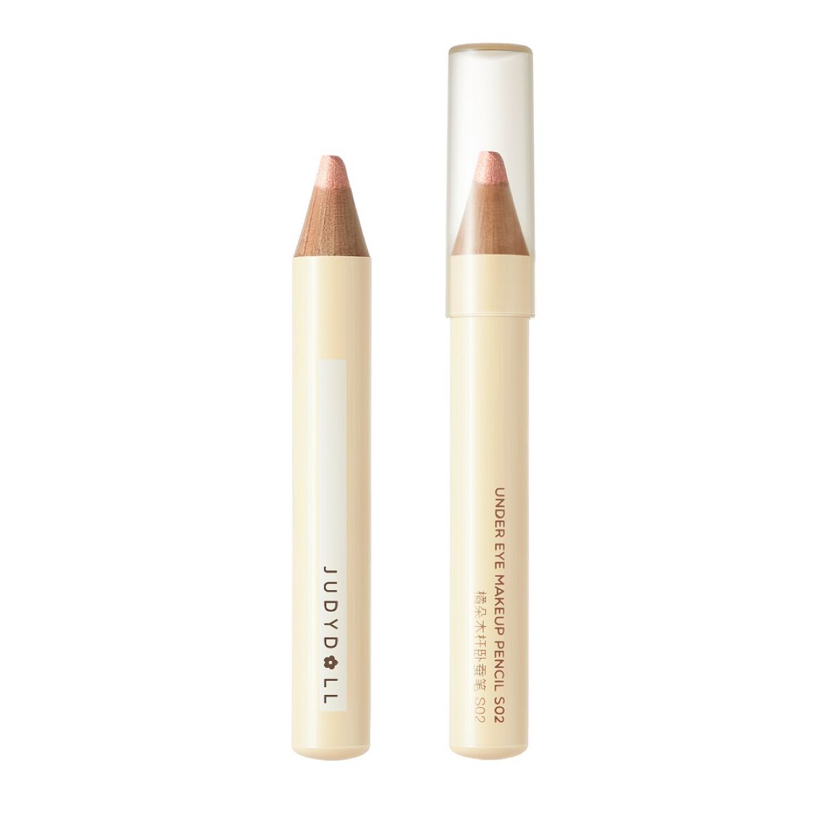 チャビーラメぺンシル S02 テンダーピンク