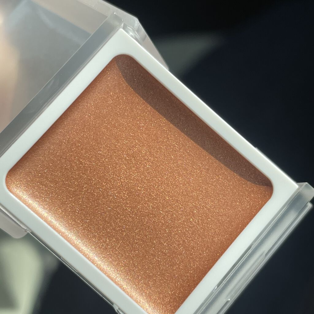 アイカラー　クリームタイプ ブラウン/無印良品/ジェル・クリームアイシャドウを使ったクチコミ（2枚目）