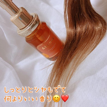 &honey Creamy EXダメージリペアヘアオイル3.0/&honey/ヘアオイルを使ったクチコミ(4枚目)