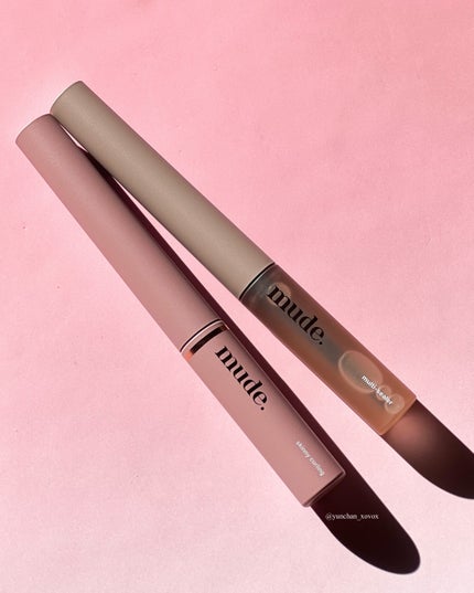 インスパイアスキニーカーリングマスカラ/mude/マスカラを使ったクチコミ(5枚目)