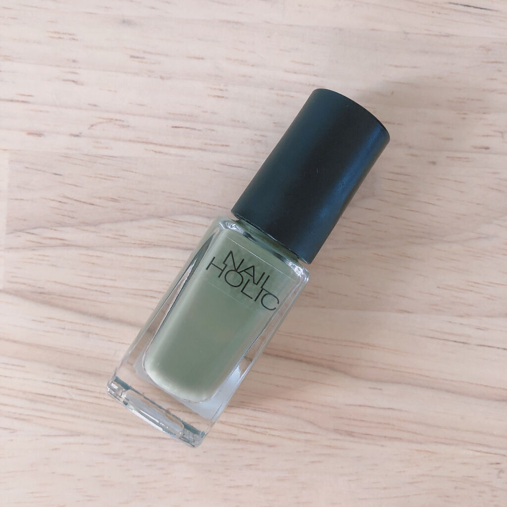 ネイルホリック Earth color GR703/ネイルホリック/マニキュアを使ったクチコミ（2枚目）