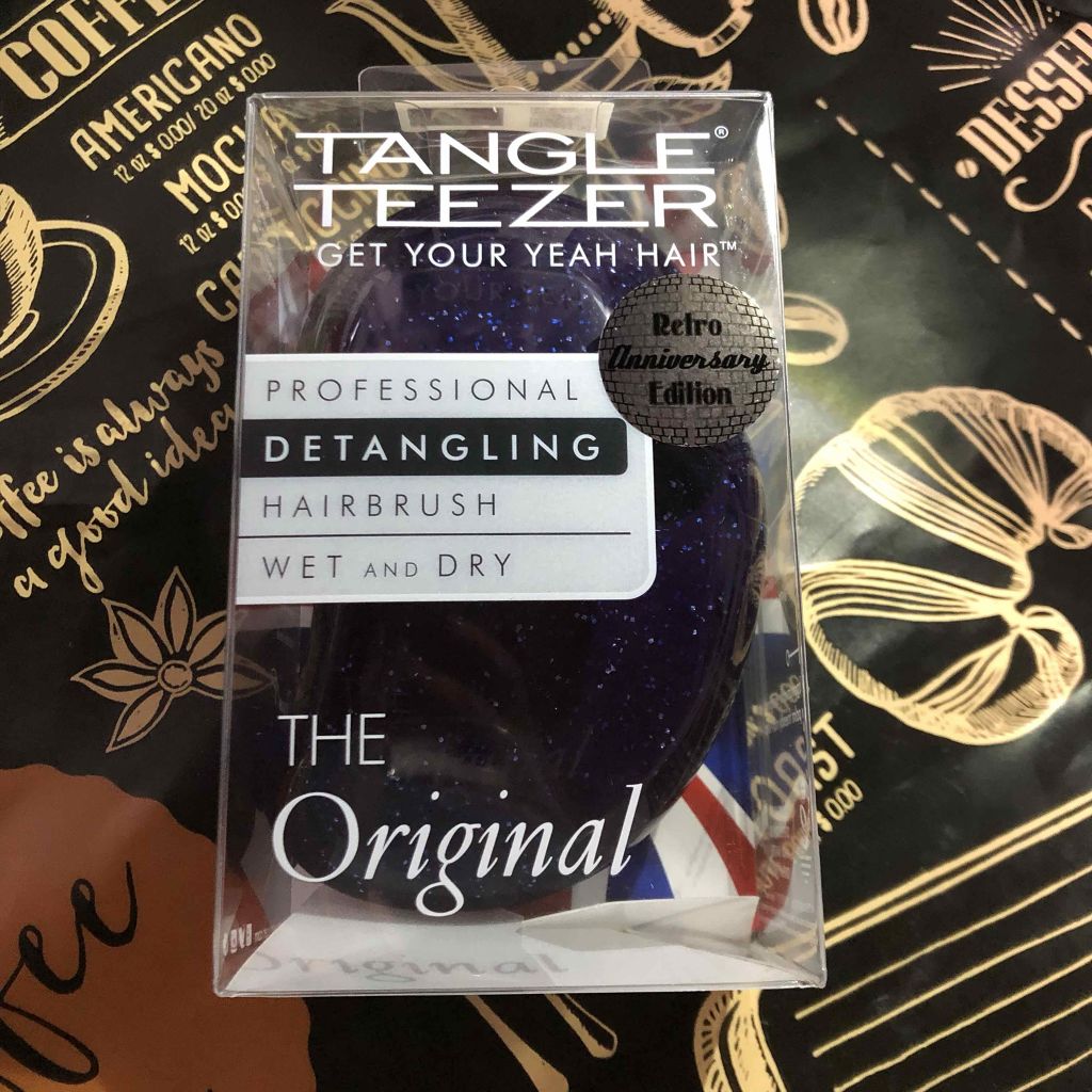 ザ・オリジナル ノーマル/TANGLE TEEZER/ヘアブラシを使ったクチコミ（1枚目）
