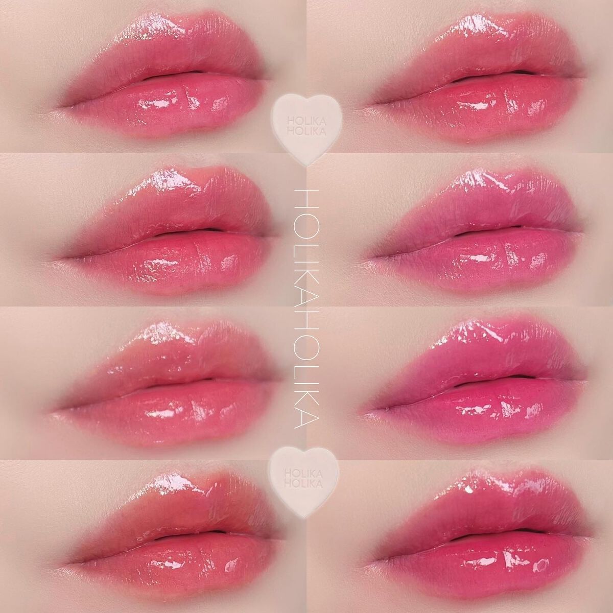 【HOLIKAHOLIKA新作♡】
いまQoo10で1+1イベントやってるよ〜🫰🏻💕

@holikaholika_jp 

☑ホリカホリカ
☑ハートクラッシュベア グレイズティント
☑全8色
01 AMORIST
02 BEAMIS