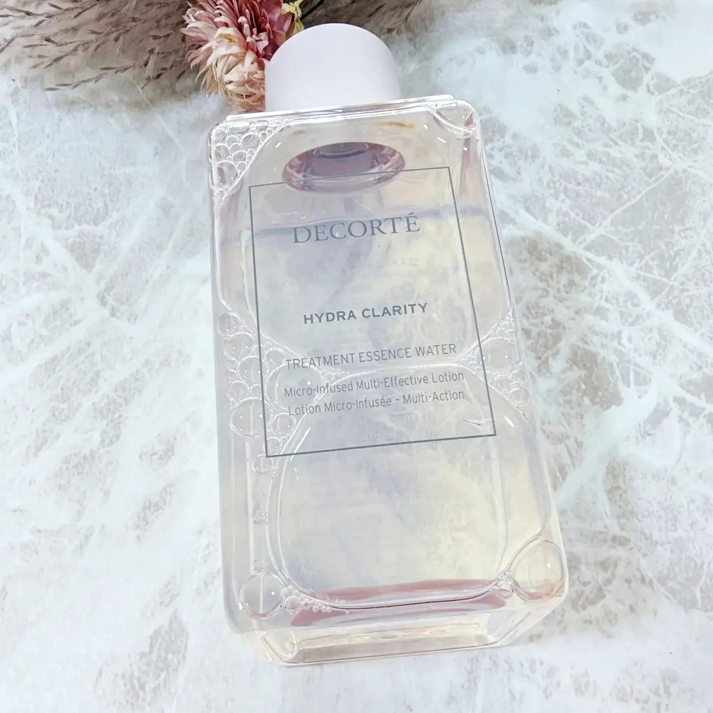 イドラクラリティ　薬用 トリートメント エッセンス ウォーター/DECORTÉ/化粧水を使ったクチコミ（2枚目）