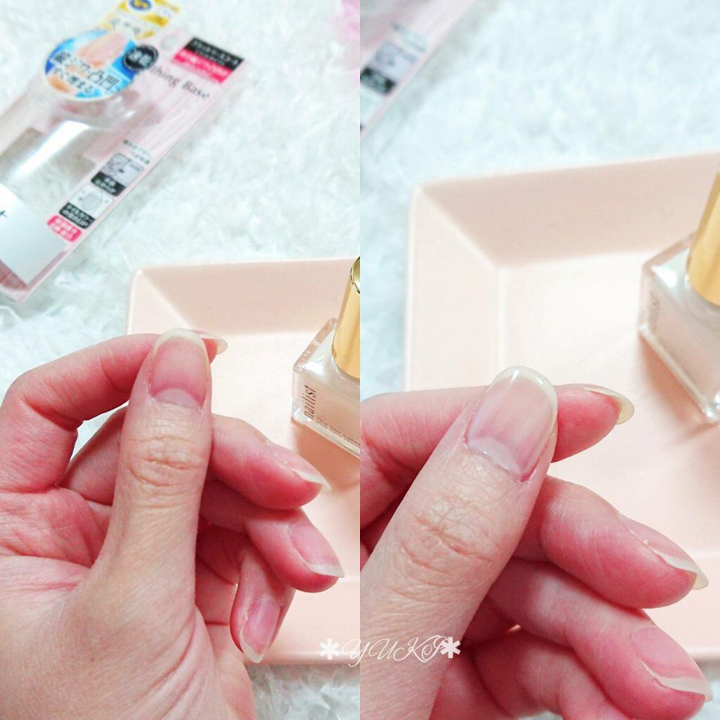 クイックスムージングベース/ネイリスト/ネイルベースコートを使ったクチコミ(5枚目)