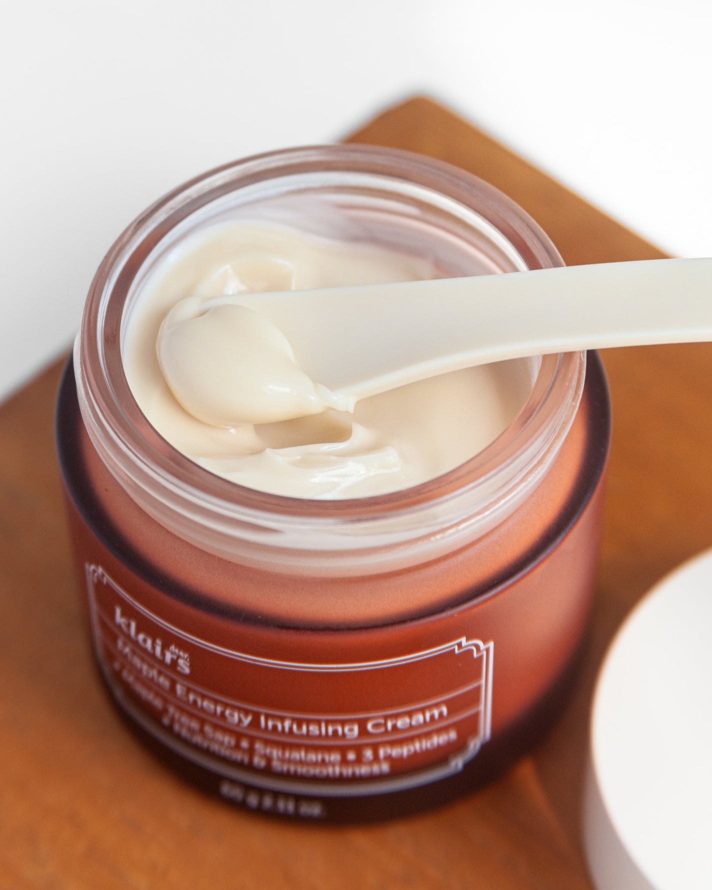 メープルエナジーインフュージングクリーム/Klairs/フェイスクリームを使ったクチコミ(2枚目)