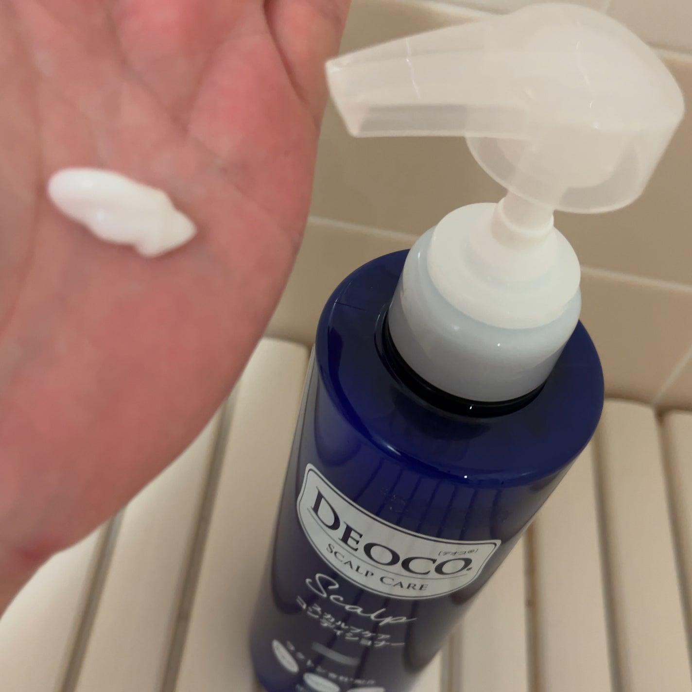 デオコ スカルプケアシャンプー/コンディショナー/DEOCO(デオコ)/市販シャンプーを使ったクチコミ(4枚目)