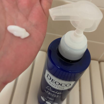 デオコ スカルプケアシャンプー/コンディショナー/DEOCO(デオコ)/市販シャンプーを使ったクチコミ(4枚目)