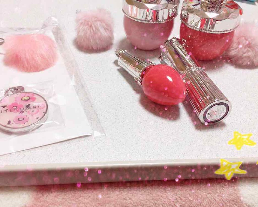 フォーエヴァージューシー オイルルージュ グロウ/JILL STUART/口紅を使ったクチコミ(2枚目)