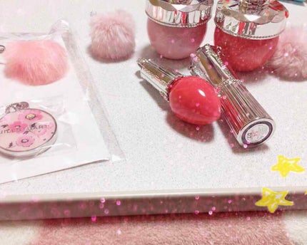 フォーエヴァージューシー オイルルージュ グロウ/JILL STUART/口紅を使ったクチコミ(2枚目)