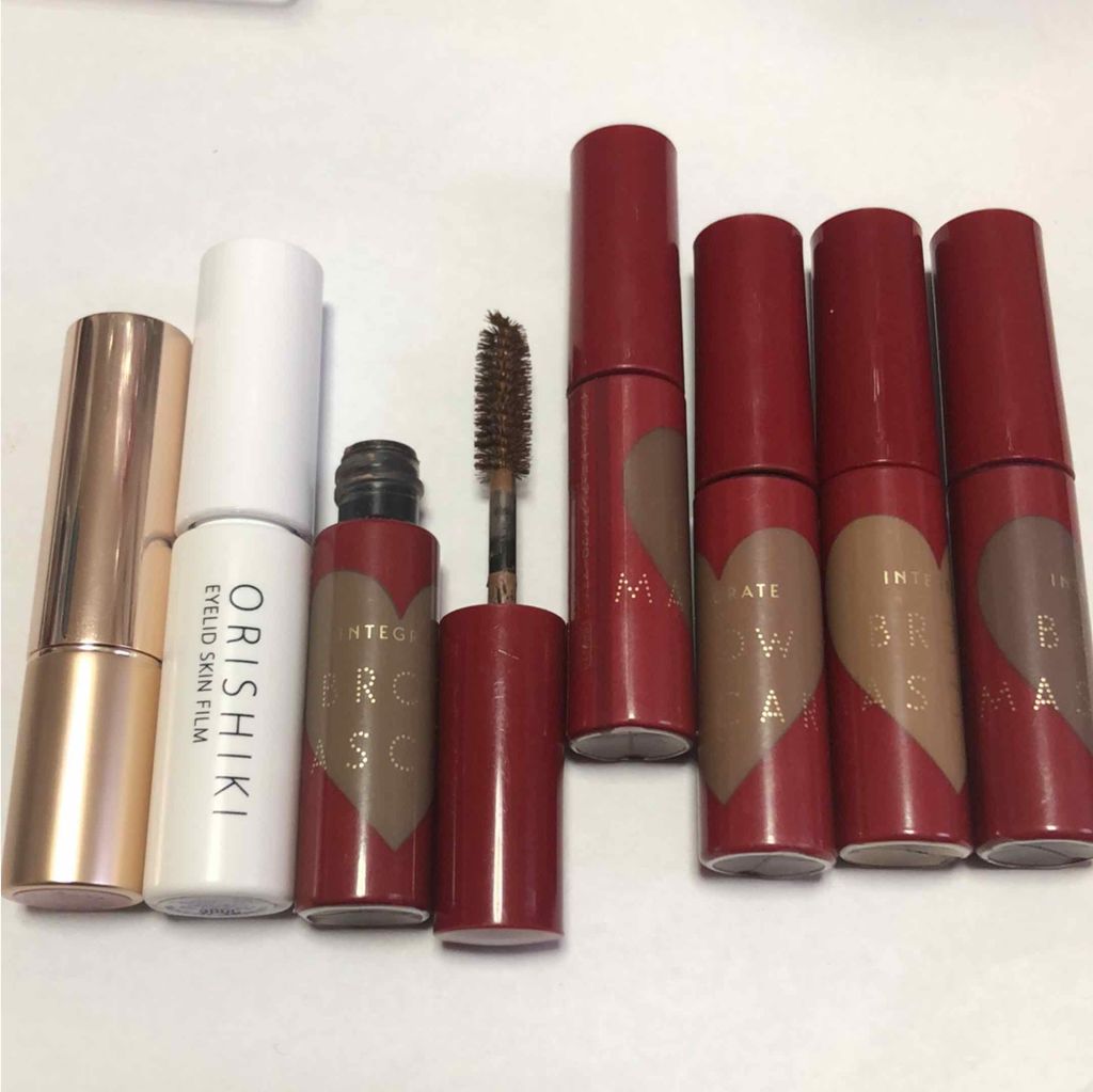 ニュアンスアイブローマスカラ/インテグレート/眉マスカラを使ったクチコミ(3枚目)