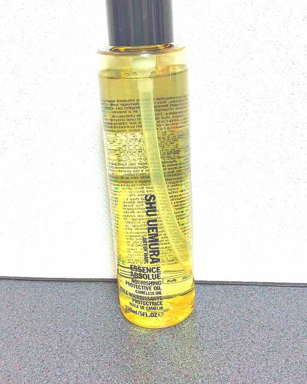 エッセンスアブソリュ/shu uemura/ヘアオイルを使ったクチコミ（1枚目）