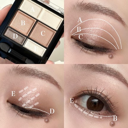 ワンダー スウィート アイシャドウ ソフトマット/リンメル ロンドン/アイシャドウパレットを使ったクチコミ(5枚目)