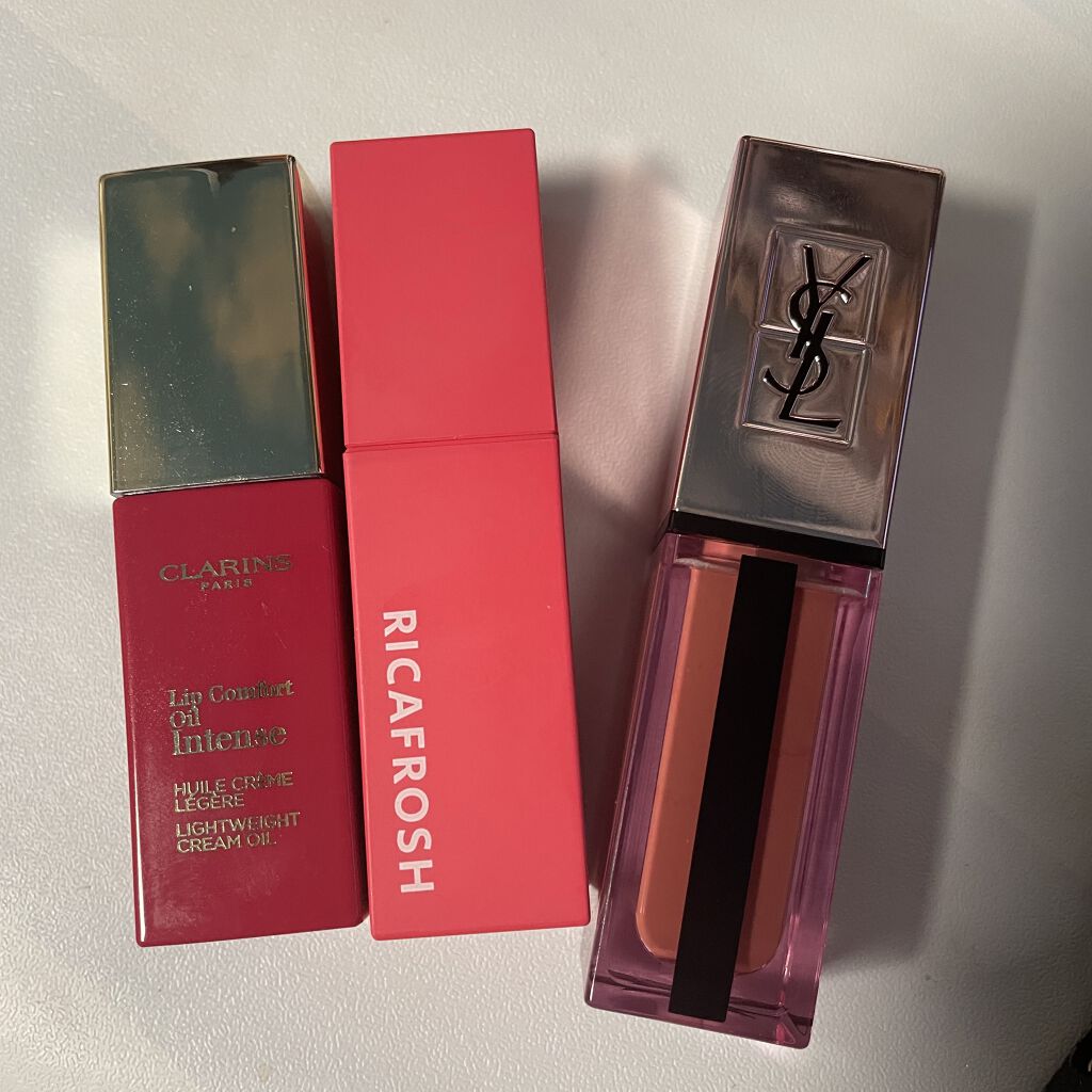 ジューシーリブティント/RICAFROSH/リップティントを使ったクチコミ（1枚目）