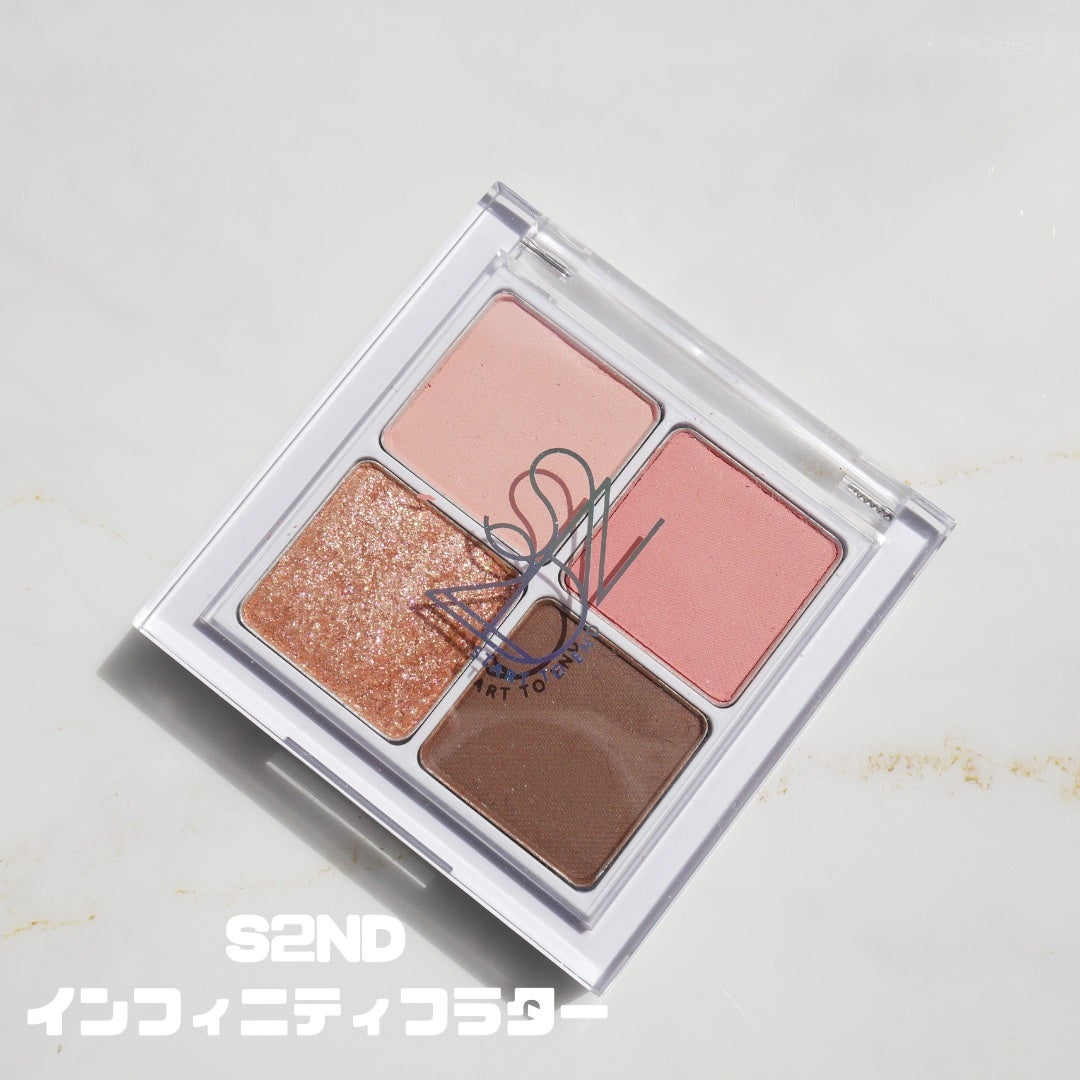 インフィニティフラター/S2ND/アイシャドウパレットを使ったクチコミ(1枚目)
