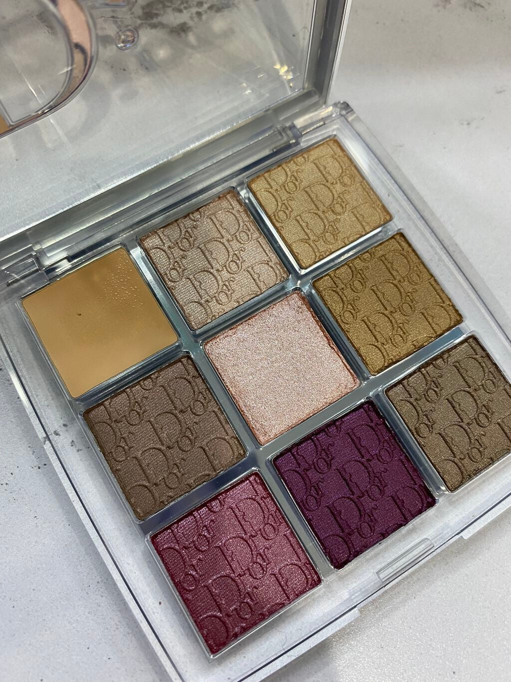 ディオール バックステージ アイ パレット/Dior/アイシャドウパレットを使ったクチコミ(4枚目)