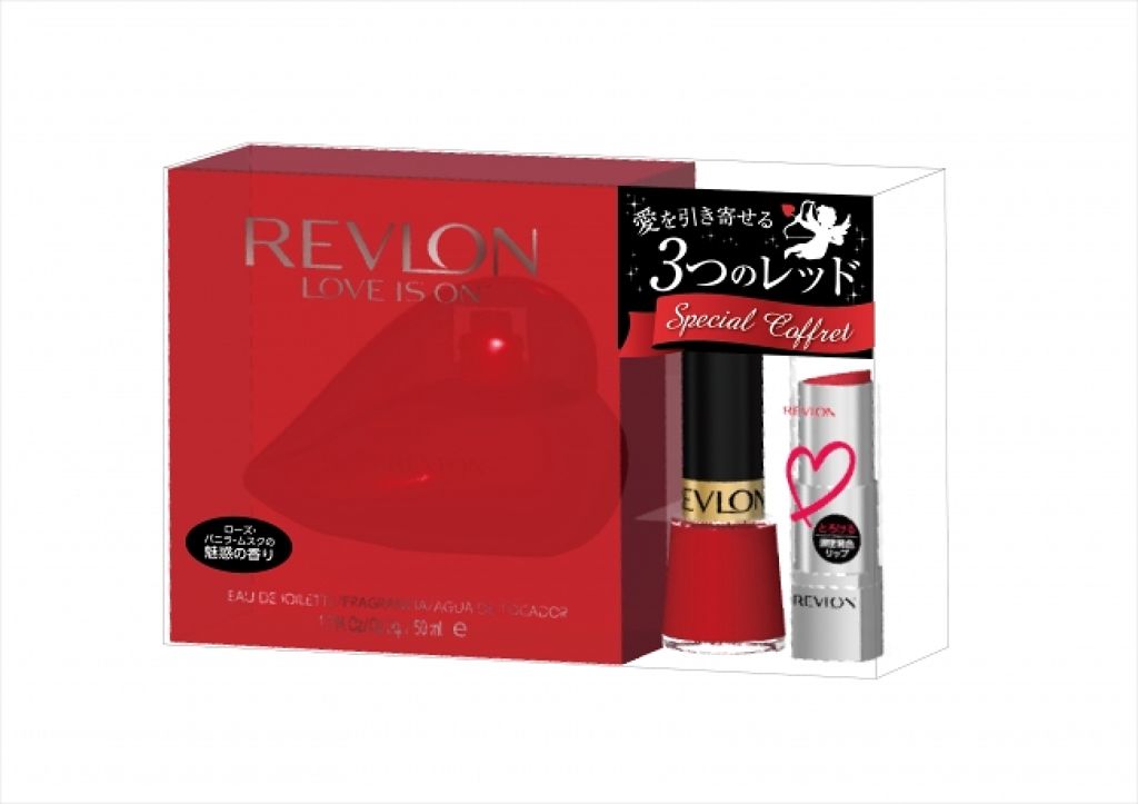 REVLON ラブ イズ オン スペシャル コフレ