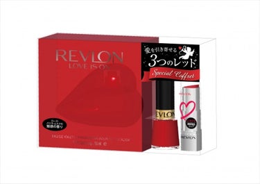 ラブ イズ オン スペシャル コフレ REVLON