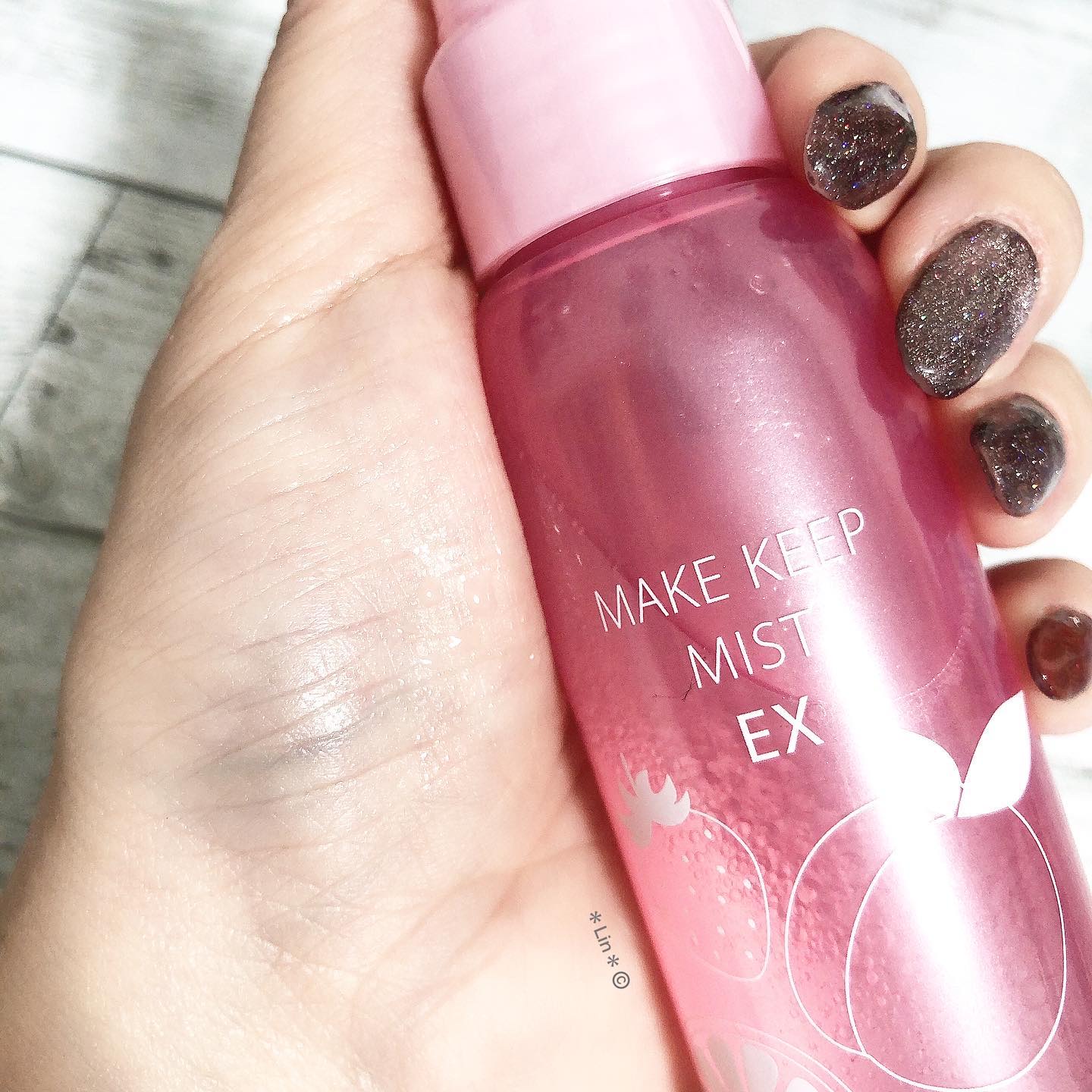 メイク キープ ミスト EX/コーセーコスメニエンス/フィックスミストを使ったクチコミ（3枚目）