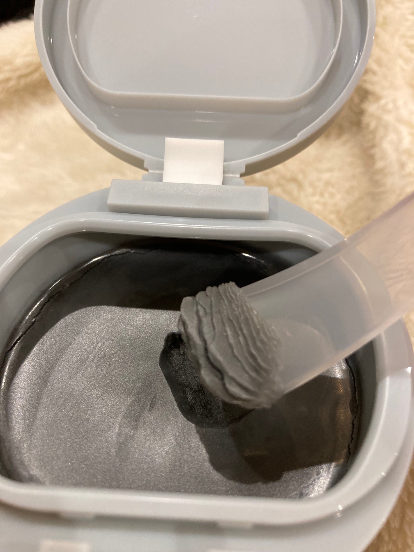 ルルルンクレンジング トーニングバーム CLEAR BLACK/ルルルン/クレンジングバームを使ったクチコミ(4枚目)