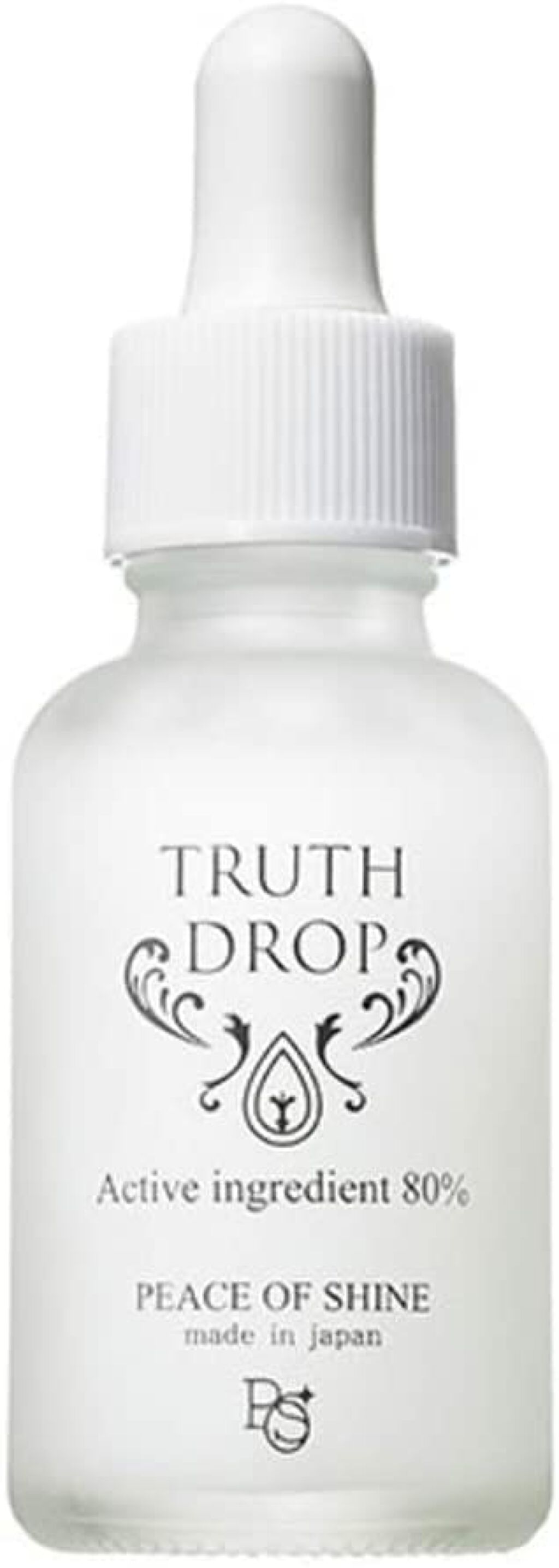 PEACE OF SHINE TRUTH DROP トゥルースドロップ 試してみた】TRUTH DROP peace of shineの効果・肌質別の口コミ