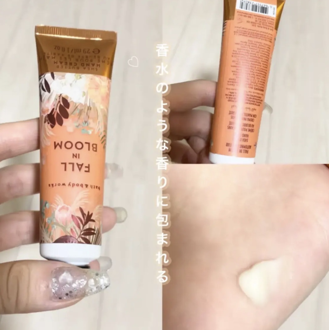 ハンドクリーム/BATH&BODY WORKS/ハンドクリームを使ったクチコミ（1枚目）