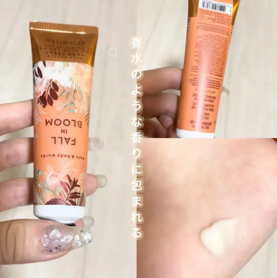 ハンドクリーム/BATH&BODY WORKS/ハンドクリームを使ったクチコミ(1枚目)