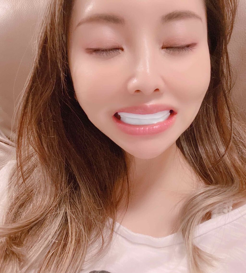 プレミアム ティースホワイトパック/Smile Cosmetique/その他オーラルケアを使ったクチコミ(3枚目)