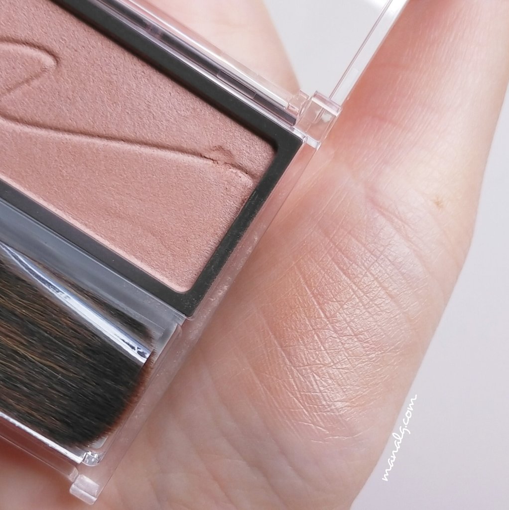 チークブラッシュ/CEZANNE/パウダーチークを使ったクチコミ（2枚目）