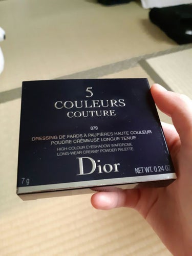 【旧】サンク クルール クチュール/Dior/アイシャドウパレットを使ったクチコミ（2枚目）