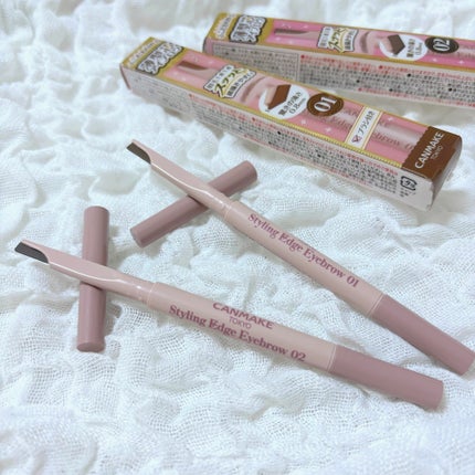 スタイリングエッジアイブロウ/キャンメイク/アイブロウペンシルを使ったクチコミ(1枚目)