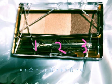 ノーズ&アイブロウパウダー/CEZANNE/パウダーアイブロウを使ったクチコミ(1枚目)