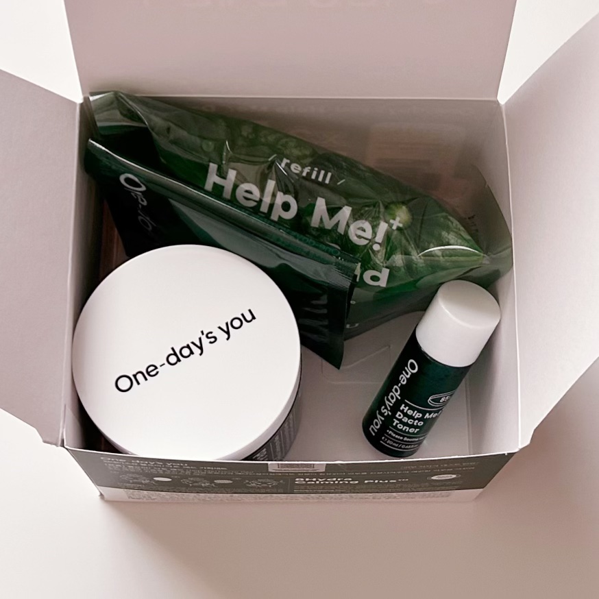 ヘルプミー! ダクトパッド/One-day's you/トナーパッドを使ったクチコミ（2枚目）