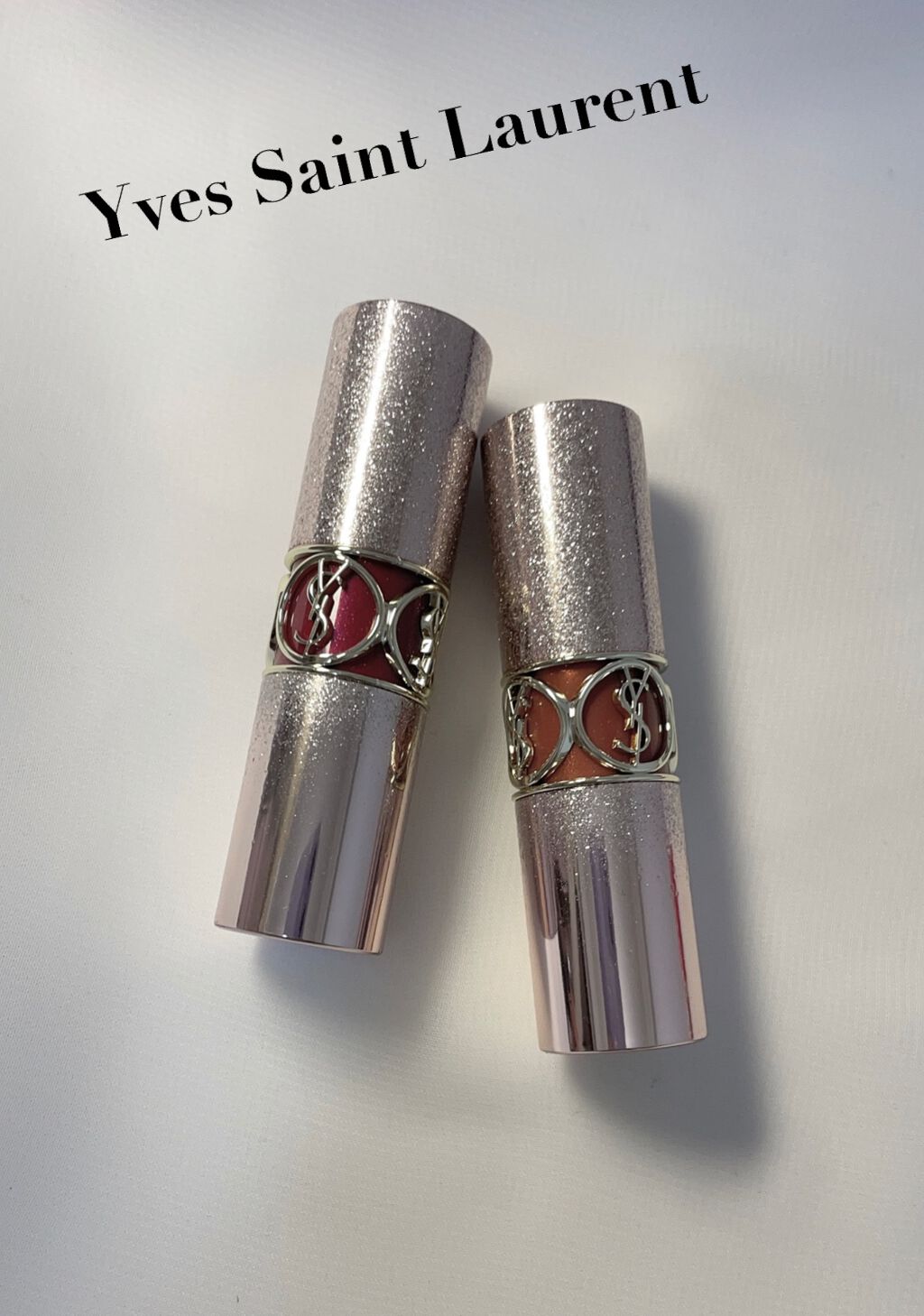 ルージュ ヴォリュプテ シャイン コレクター/YVES SAINT LAURENT BEAUTE/口紅を使ったクチコミ（1枚目）