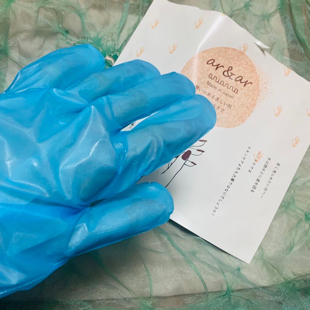 らん on LIPS 「ar&ar『ハンドパック』美容エッセンスの高保湿ハンドパック💐..」(3枚目)