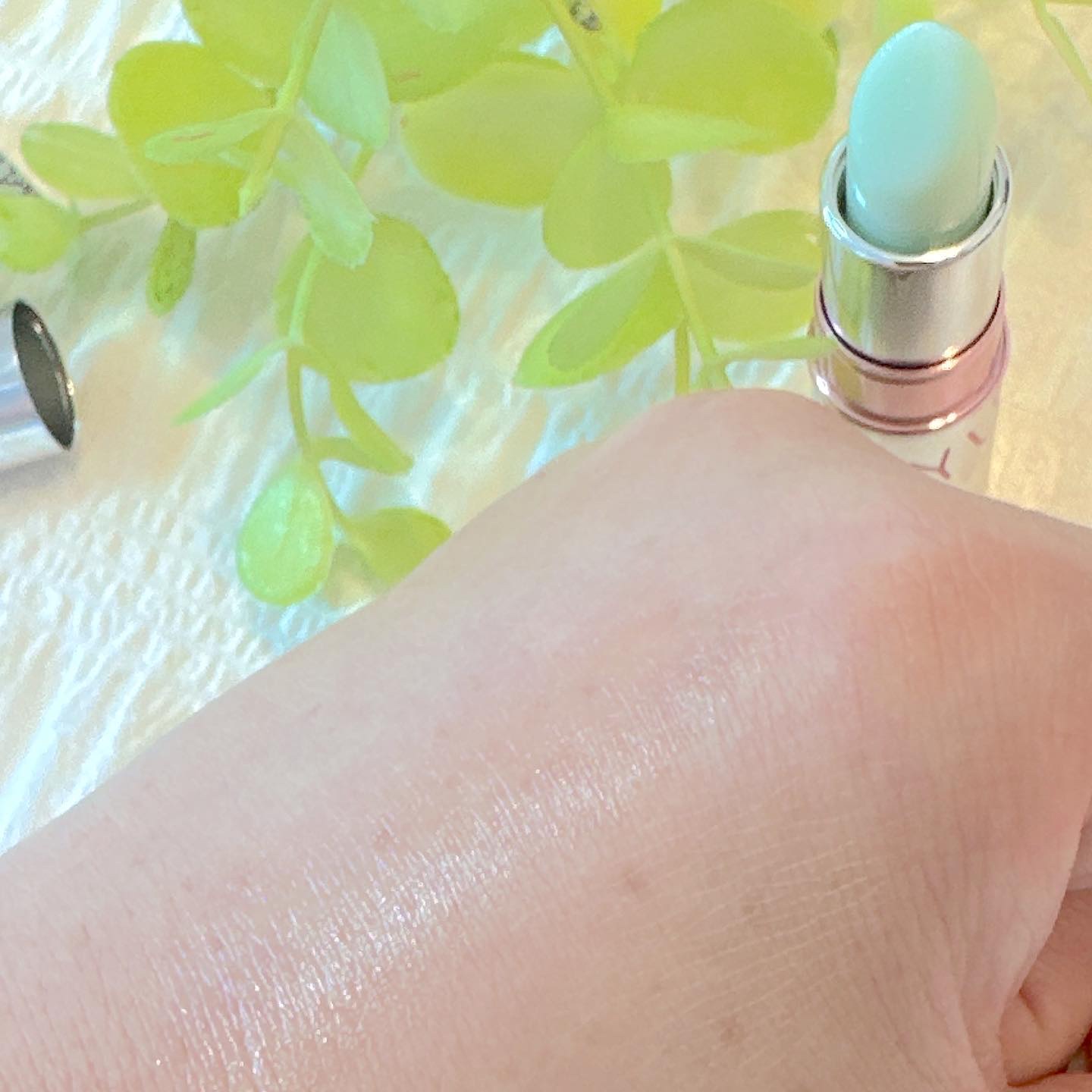 グロスリップ/HANATSUYU/リップバームを使ったクチコミ（3枚目）