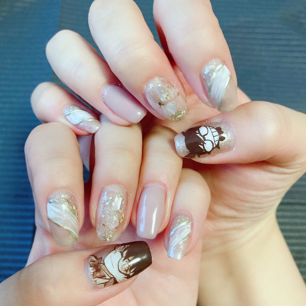 グレースジェルクリア/グレースジェル/ジェルネイルを使ったクチコミ(2枚目)