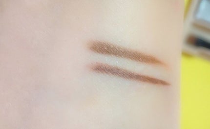 アイブロウワックス/スウィーツ スウィーツ/その他アイブロウを使ったクチコミ(3枚目)