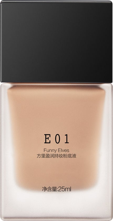 FUNNY ELVES方里 ロングウェア アクア ファンデーション