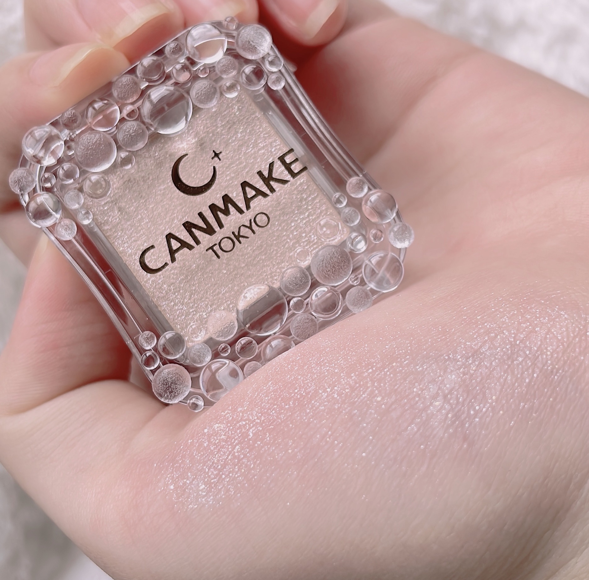 シティライトアイズ/キャンメイク/アイシャドウを使ったクチコミ（2枚目）