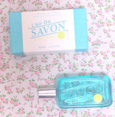 《L'air De SAVON》のFeeling Breeze
エアリーシャンプーの香りです🛁

公式からは「シャワーを浴びた後の心地よさ
爽快感あるシトラスにピーチやアップルを合わせ優しい印象にした香