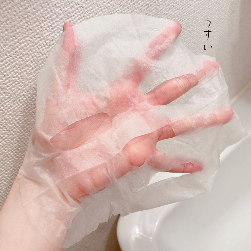 CICA デイリースージングマスク/VT/シートマスク・パックを使ったクチコミ(2枚目)