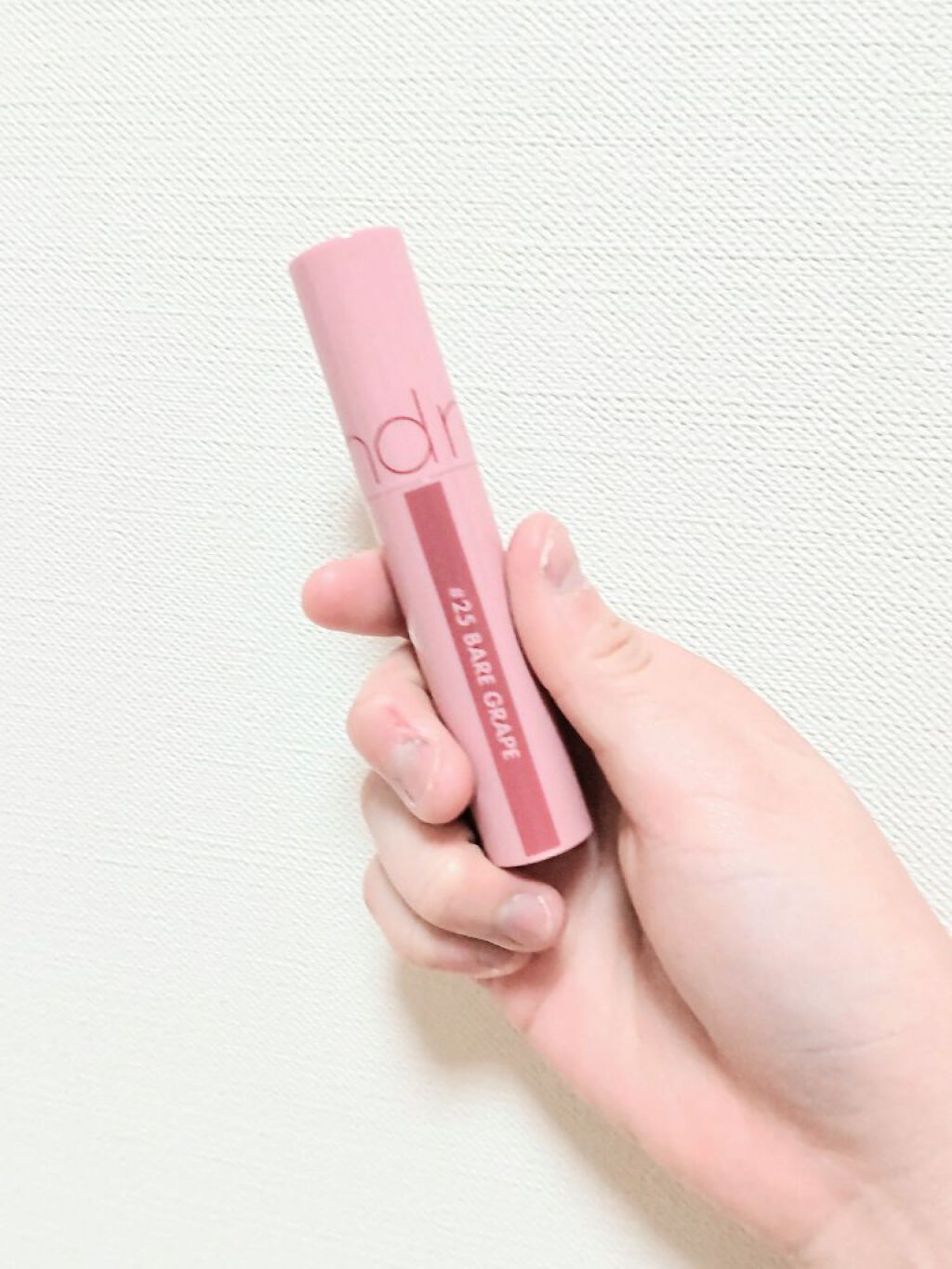 ジューシーラスティングティント/rom&nd/リップティントを使ったクチコミ（1枚目）