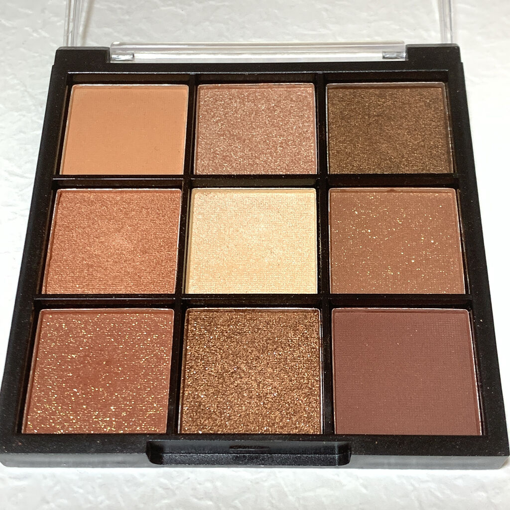 UR GLAM　BLOOMING EYE COLOR PALETTE/U R GLAM/アイシャドウパレットを使ったクチコミ（2枚目）
