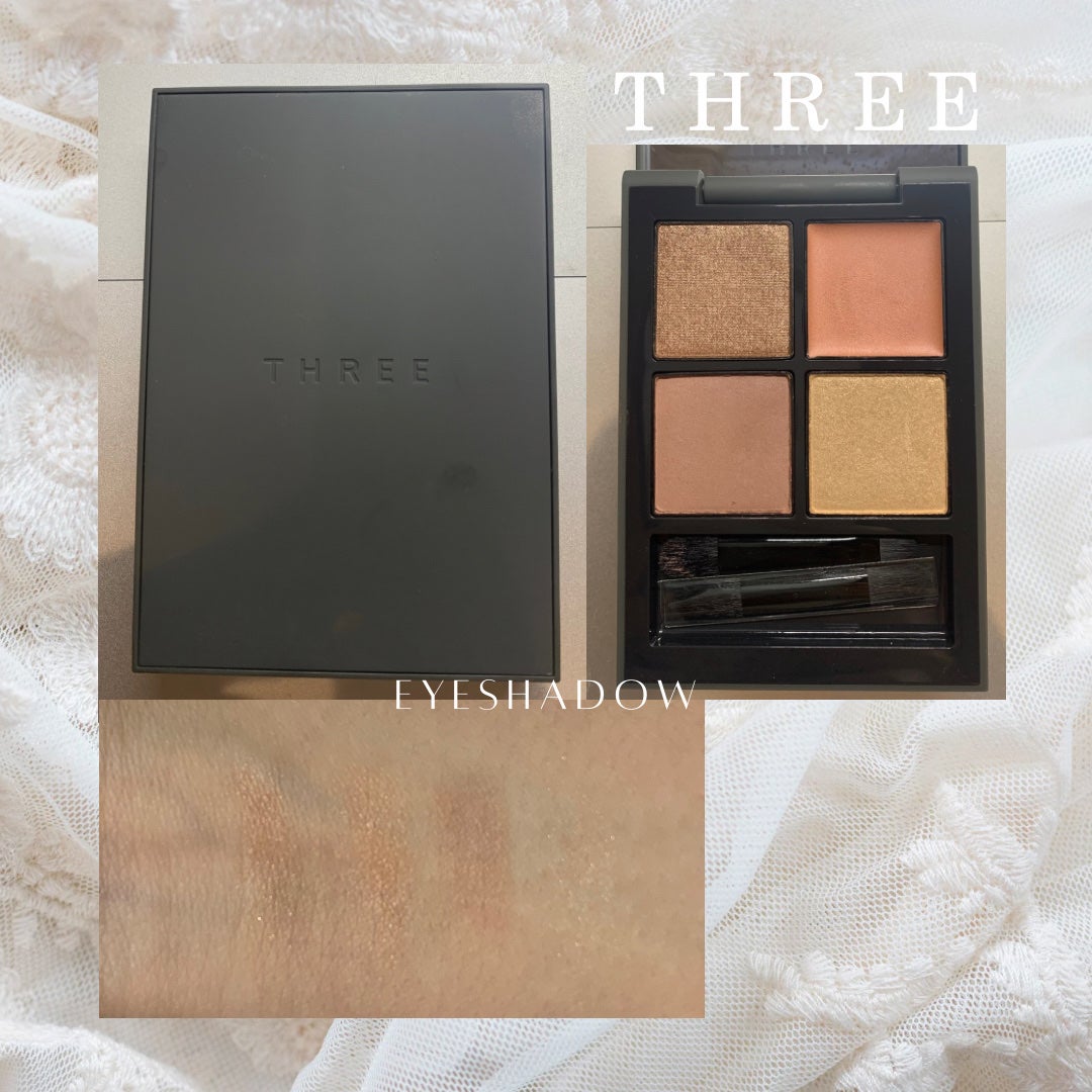 ディメンショナルビジョンアイパレット/THREE/アイシャドウパレットを使ったクチコミ(1枚目)