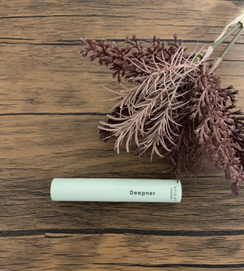 メンタームディープナーリップＣＵＶ/メンターム/リップケアを使ったクチコミ（1枚目）