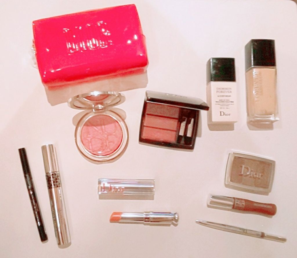 【旧】トリオ ブリック パレット/Dior/アイシャドウパレットを使ったクチコミ（1枚目）